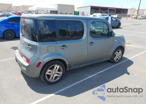 2011 Nissan Cube 1.8Sl z USA, uszkodzony, nr VIN JN8AZ2KR5BT213260